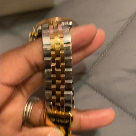 Michael Kors Tri Color Watch - Picture 5 of 10